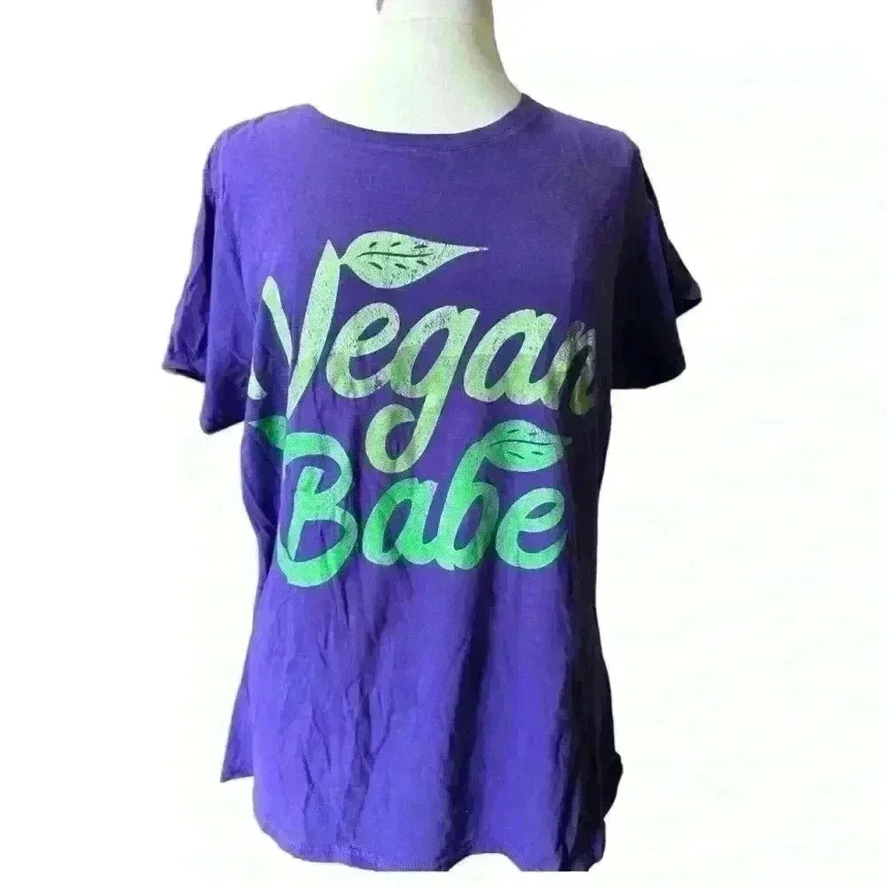 Vegan Babe tee